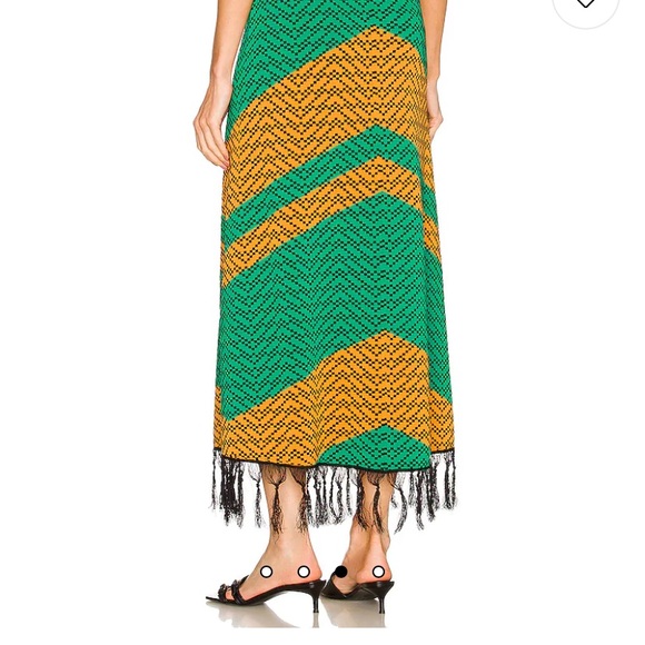 Nala Skirt in Green Orange Combo
Dodo Bar Or in size 40 or Small (US) - Picture 2 of 5